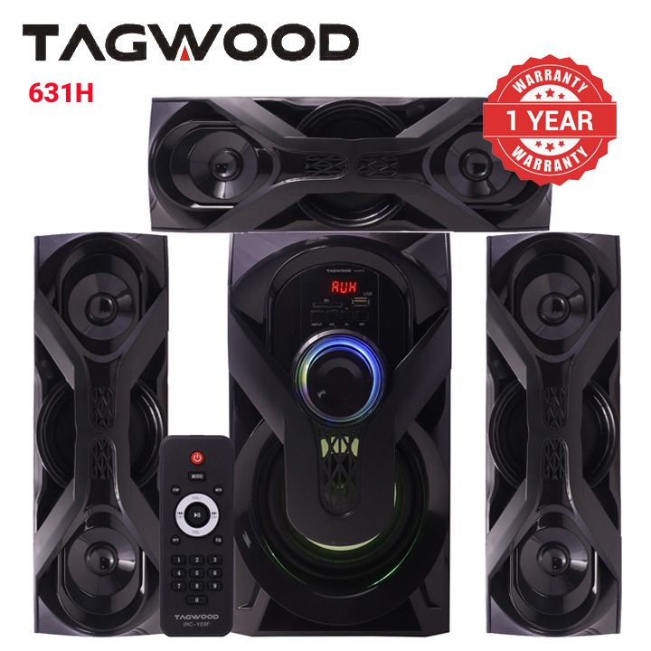 Tagwood 13000W 631H 3.1CH Woofer Subwoofer Bluetooth Cinema Home theater System Bluetooth Hi-Fi Speaker Speaker System woofer