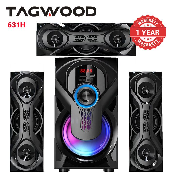 Tagwood 13000W 631H 3.1CH Woofer Subwoofer Bluetooth Cinema Home theater System Bluetooth Hi-Fi Speaker Speaker System woofer