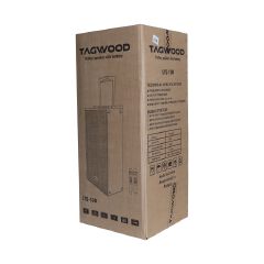 TAGWOOD LTS-10B Outdoor Subwoofer Speaker with Bluetooth,FM Radio,Free Wireless Microphone Woofer