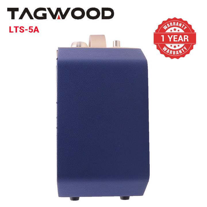 Tagwood LTS-5A Trolley Speaker Porteable Portable Speaker Subwoofer Outdoor Speaker ,Bluetooth,Free Wireless Microphone a Built in Battery Woofer Woofer