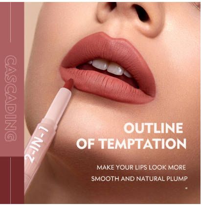 Matte Lipstick Long Lasting Lips Makeup Red Nude Stick Lipsticks Makeup Women