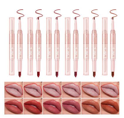 Matte Lipstick Long Lasting Lips Makeup Red Nude Stick Lipsticks Makeup Women