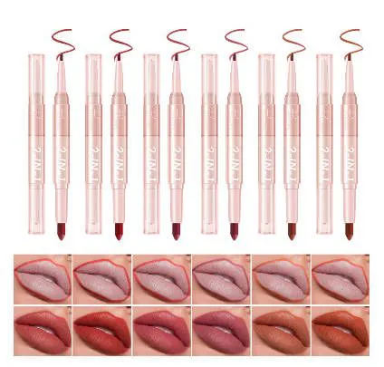 Matte Lipstick Long Lasting Lips Makeup Red Nude Stick Lipsticks Makeup Women