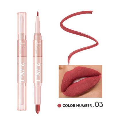 Matte Lipstick Long Lasting Lips Makeup Red Nude Stick Lipsticks Makeup Women