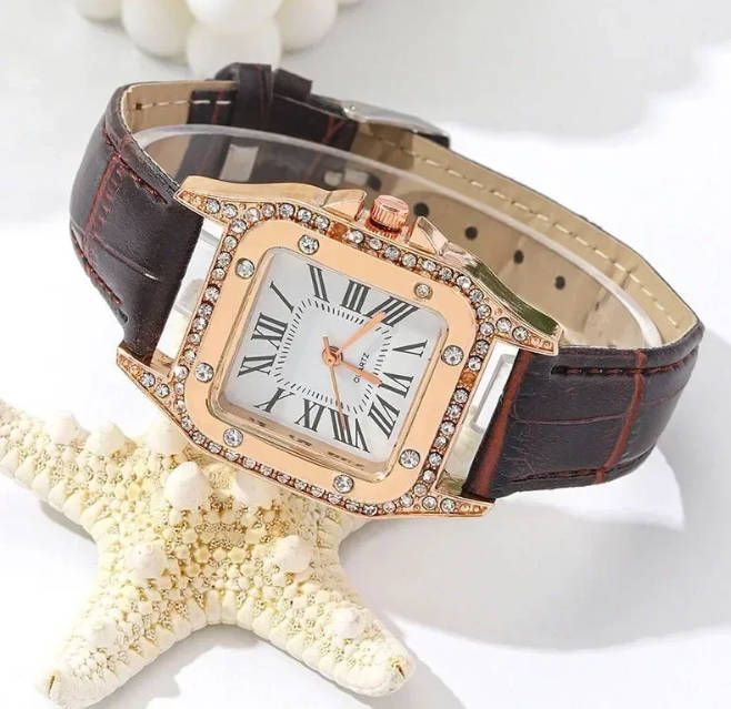 Fast delivery within 1-5 days Fashion Lady Watch Women Watches Girl Lovers Wristwatch Luxury Stainless Steel Jewelry Gift