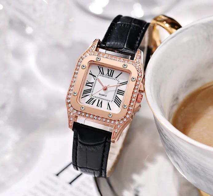 Fast delivery within 1-5 days Fashion Lady Watch Women Watches Girl Lovers Wristwatch Luxury Stainless Steel Jewelry Gift