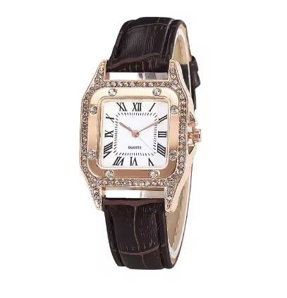 Fast delivery within 1-5 days Fashion Lady Watch Women Watches Girl Lovers Wristwatch Luxury Stainless Steel Jewelry Gift