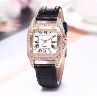 Fast delivery within 1-5 days Fashion Lady Watch Women Watches Girl Lovers Wristwatch Luxury Stainless Steel Jewelry Gift
