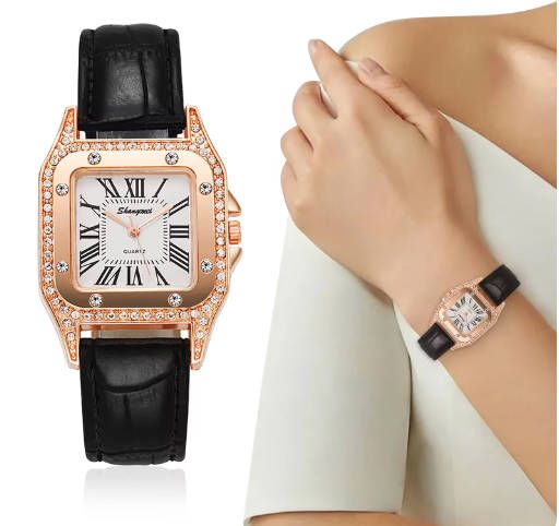 Fast delivery within 1-5 days Fashion Lady Watch Women Watches Girl Lovers Wristwatch Luxury Stainless Steel Jewelry Gift