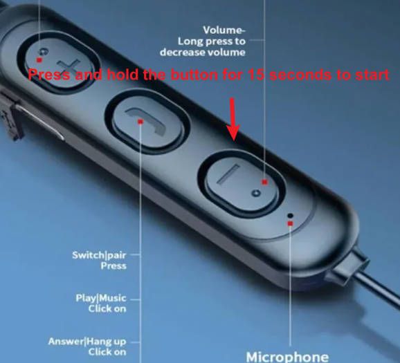 Local fast delivery Wireless 9D Bluetooth earphone Neck Hanging Stereo Noise Reduction Universal 5.0 In Ear Sports earphone Microphone For Smart Phone