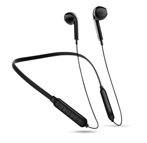 Local fast delivery Wireless 9D Bluetooth earphone Neck Hanging Stereo Noise Reduction Universal 5.0 In Ear Sports earphone Microphone For Smart Phone
