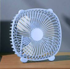 USB rechargeable desk fan with light multi-function portable desktop fan household appliance gift USB desktop fan office computer power bank charging silent USB fan Fast delivery within 1-5 days