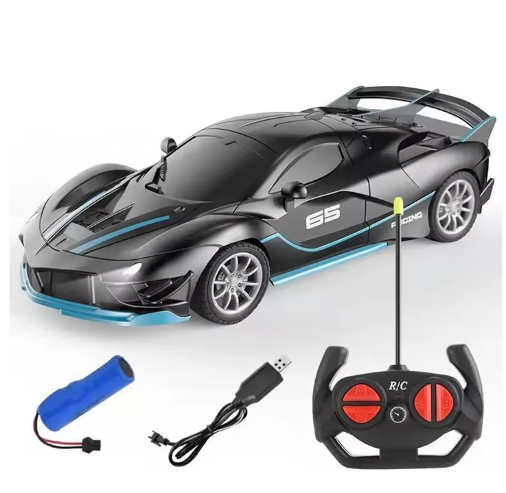 Rechargeable toy car Rc Drift Car High Speed Racing Cars 1/18 Remote Control Battery Powered Vehicle Children's Toy Birthday Gifts for Boys Girls Kid Local fast delivery