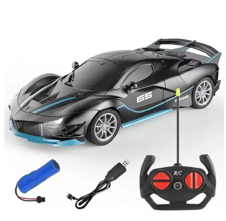 Rechargeable toy car Rc Drift Car High Speed Racing Cars 1/18 Remote Control Battery Powered Vehicle Children's Toy Birthday Gifts for Boys Girls Kid Local fast delivery