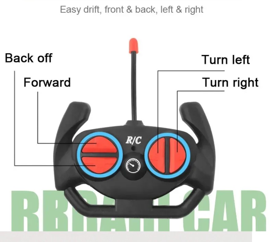 Rechargeable toy car Rc Drift Car High Speed Racing Cars 1/18 Remote Control Battery Powered Vehicle Children's Toy Birthday Gifts for Boys Girls Kid Local fast delivery