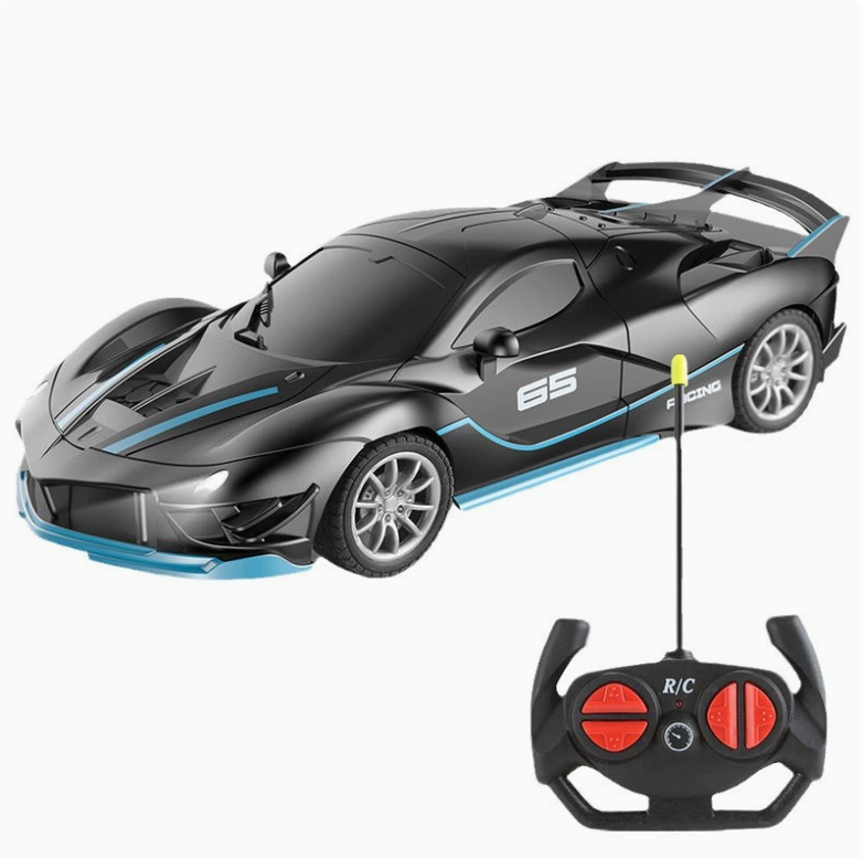 Rechargeable toy car Rc Drift Car High Speed Racing Cars 1/18 Remote Control Battery Powered Vehicle Children's Toy Birthday Gifts for Boys Girls Kid Local fast delivery