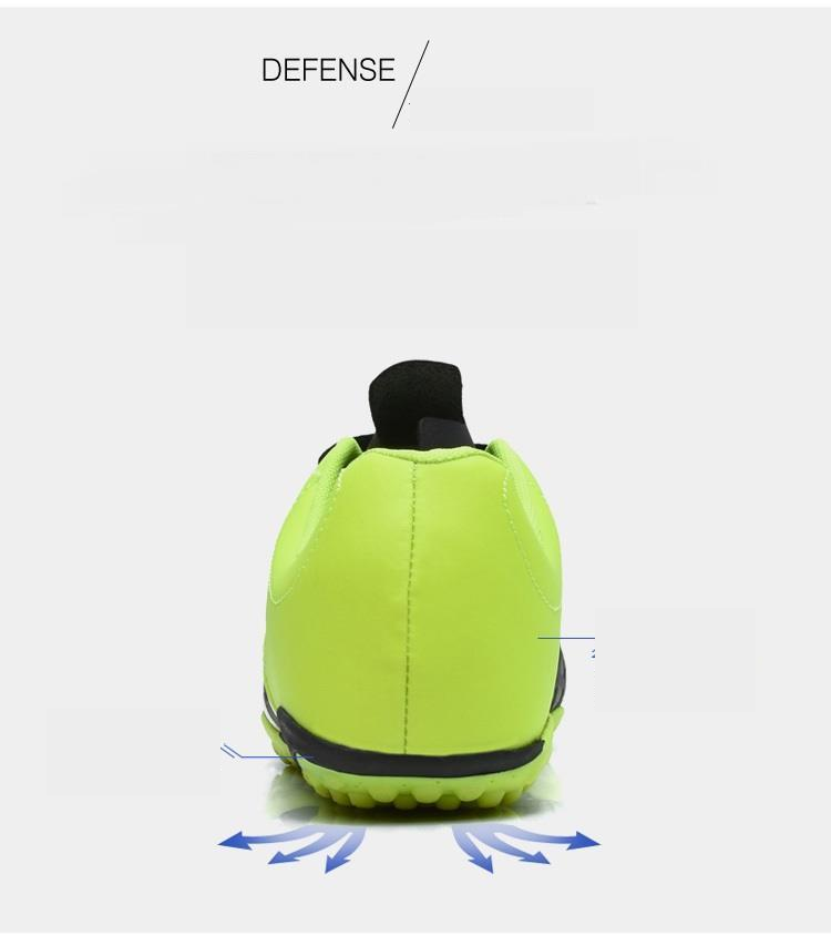 Soccer shoes for men and women High Quality leather uppers and rubber studs suitable for youth and student sports training