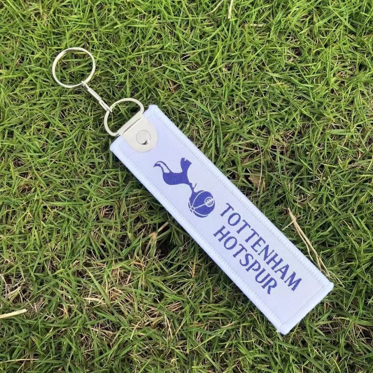 Fan souvenirs, Barcelona, ​​Real Madrid, Manchester United, Liverpool, Bayern Munich, Juventus, woven fabric keychains, bag charms