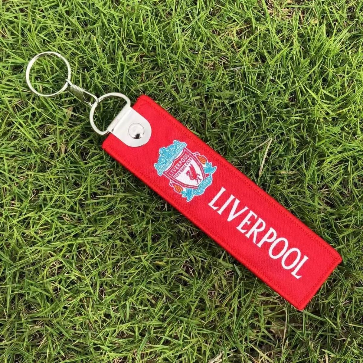 Fan souvenirs, Barcelona, ​​Real Madrid, Manchester United, Liverpool, Bayern Munich, Juventus, woven fabric keychains, bag charms