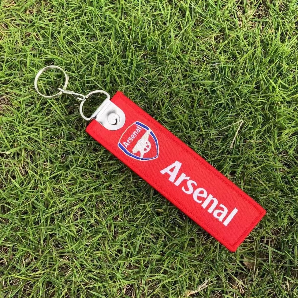 Fan souvenirs, Barcelona, ​​Real Madrid, Manchester United, Liverpool, Bayern Munich, Juventus, woven fabric keychains, bag charms