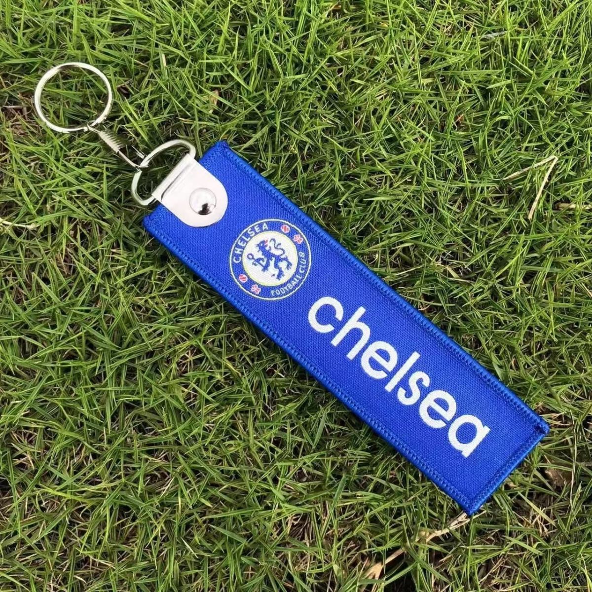 Fan souvenirs, Barcelona, ​​Real Madrid, Manchester United, Liverpool, Bayern Munich, Juventus, woven fabric keychains, bag charms