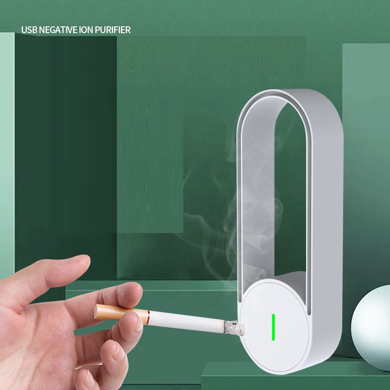 New air purifier usb convenient household indoor toilet kitchen smoke removal wholesale negative ion generator