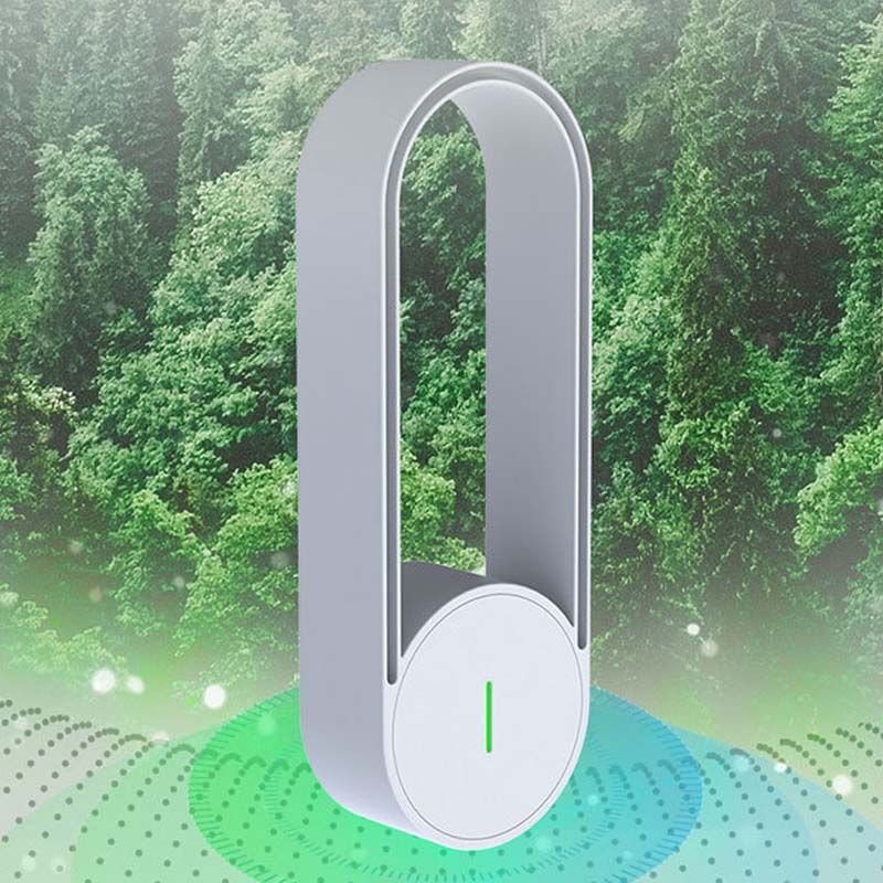 New air purifier usb convenient household indoor toilet kitchen smoke removal wholesale negative ion generator