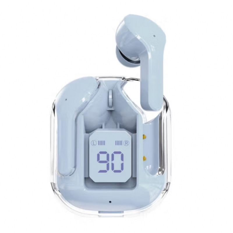 AIR Bluetooth Headphones: High-fidelity wireless Bluetooth headphones with extra-long battery life, ideal for sports.