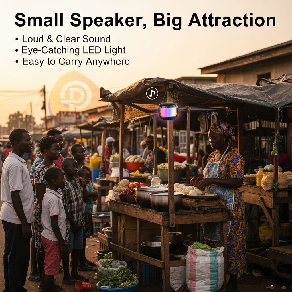 【NEW】Colorful LED Bluetooth speaker  Rhythm light Subwoofer Portable Surround Loudspeaker TF Card Sound Box