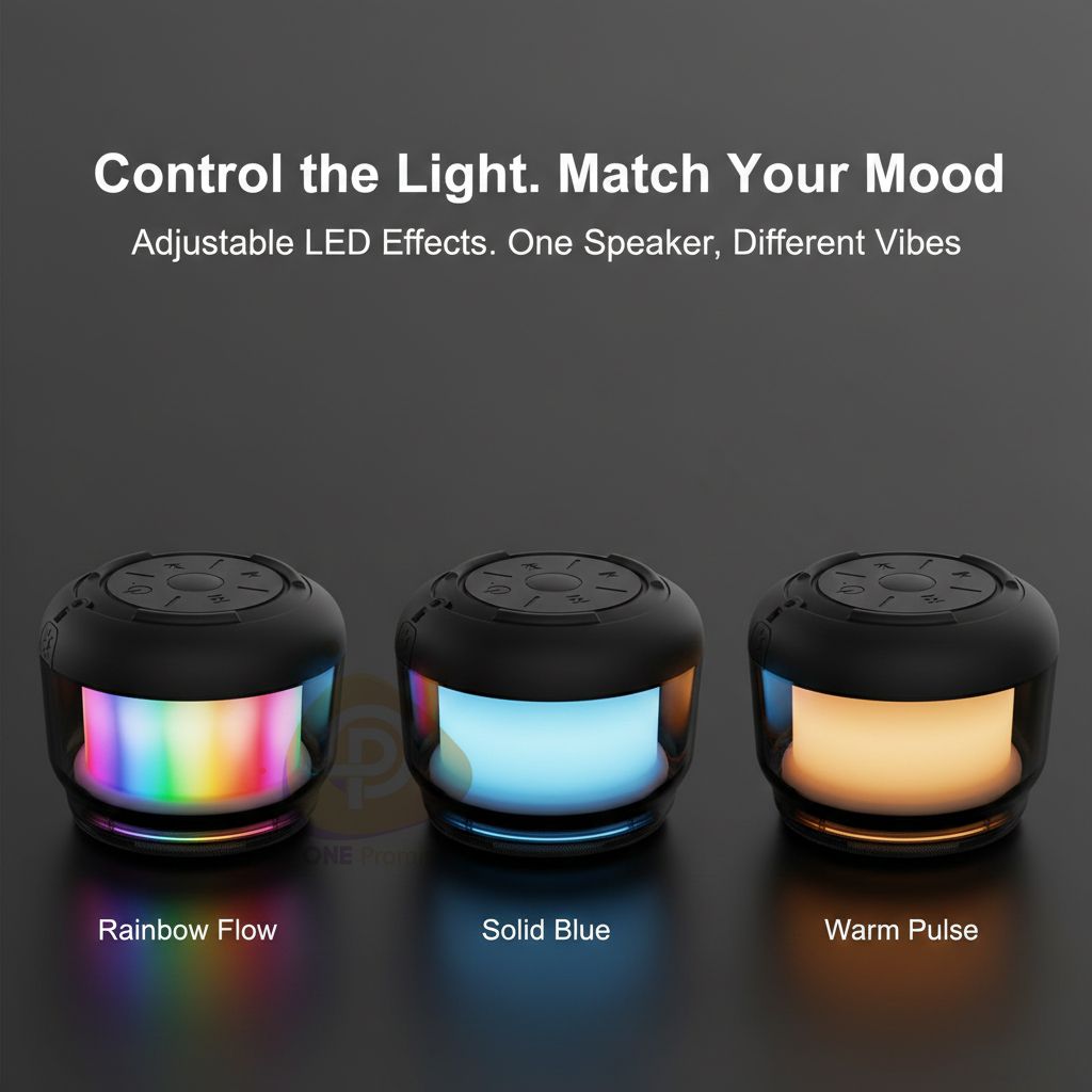 【NEW】Colorful LED Bluetooth speaker  Rhythm light Subwoofer Portable Surround Loudspeaker TF Card Sound Box