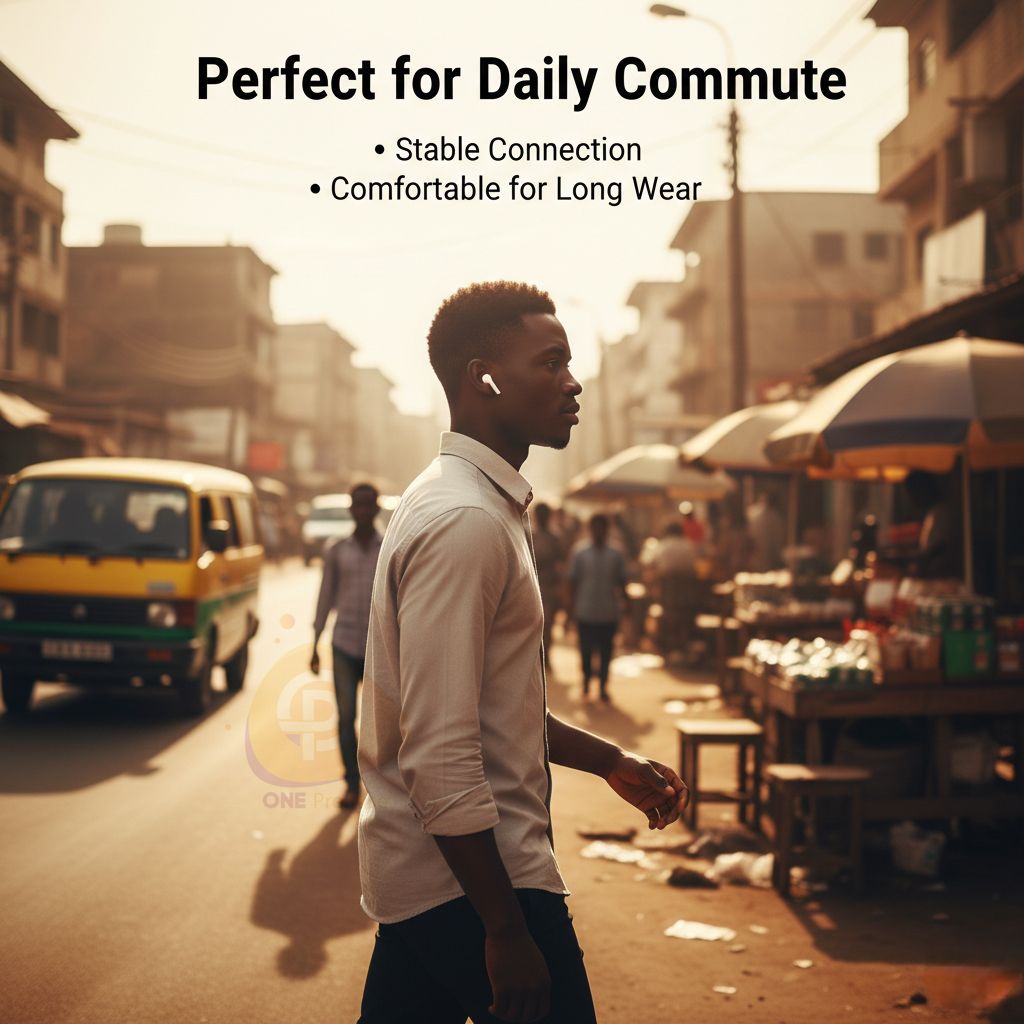 Berlin Sound Wireless Bluetooth Headphones - Ideal for sports and running, features noise cancellation, high-fidelity sound quality, powerful bass battery level display