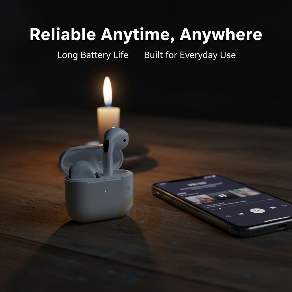 Airpods Pro 4 Wireless Earbuds Bluetooth Headphones Transparency High-Fidelity Sound Type-C Charging