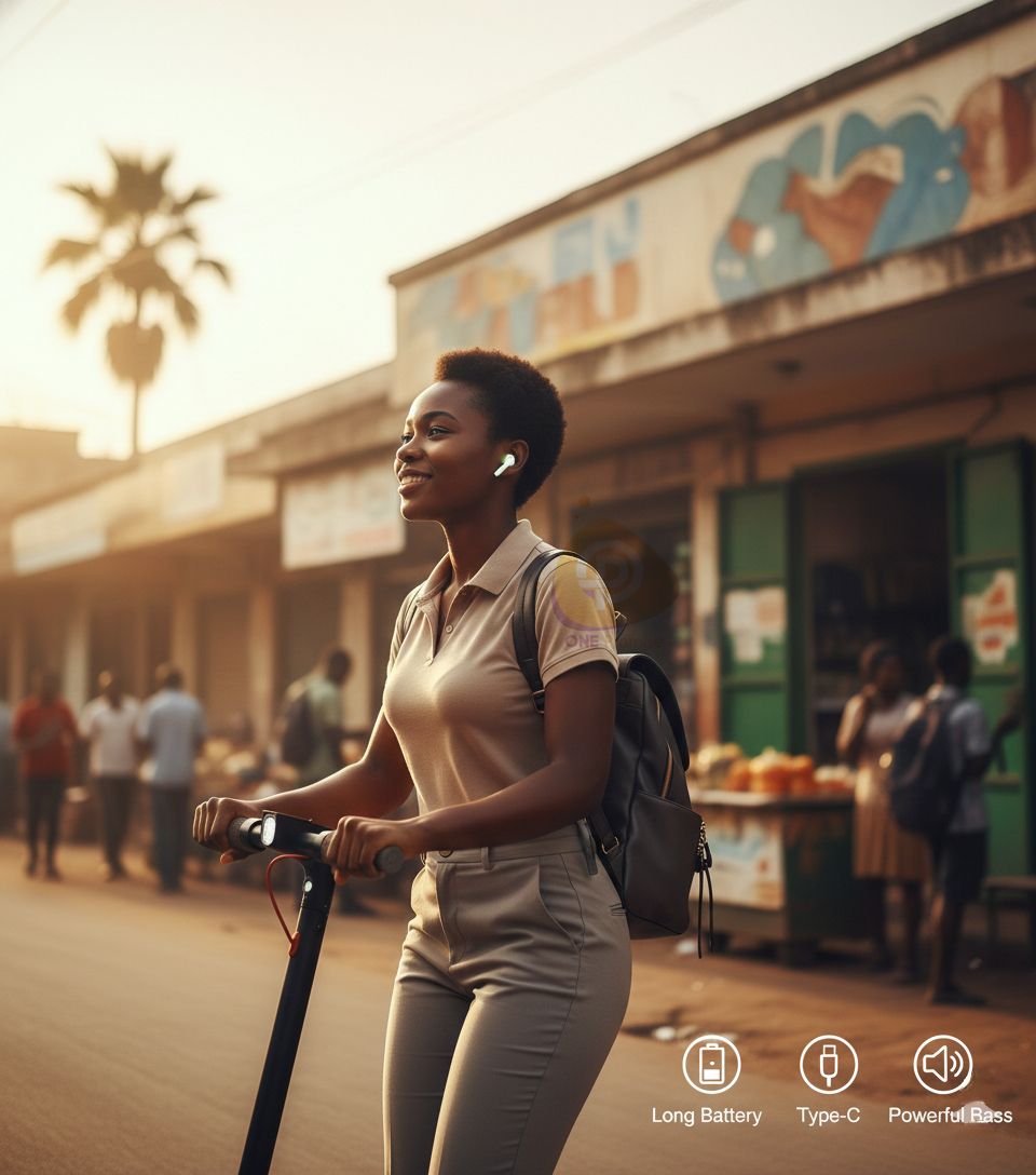 (Upgrade) Bluetooth Airpods Pro True Wireless In-ear Headset Bluetooth With High-Quality Sound And Noise Cancellation Customizable Name