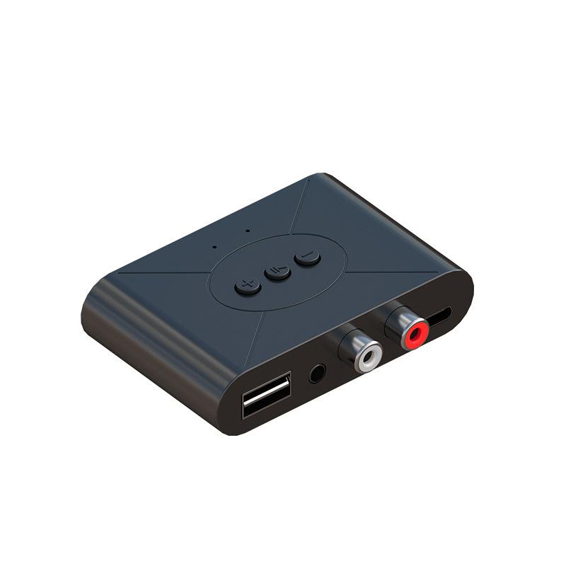 In-car NFC Bluetooth music receiver supports hands-free playback of music from USB flash drives