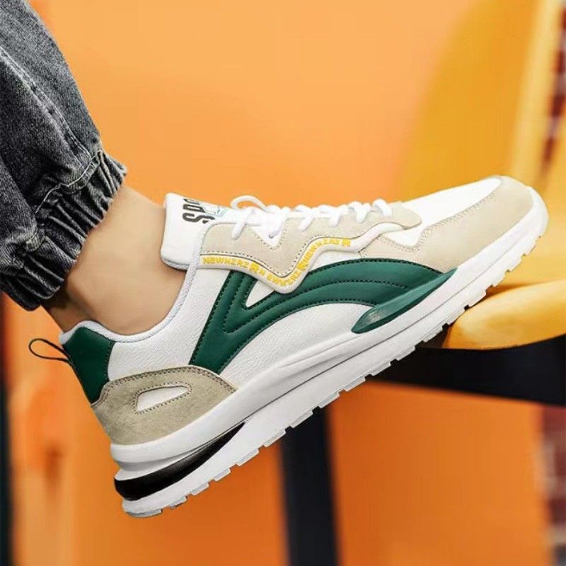 Men's Sports Shoes Sneaker Summer New Men's Shoes Trendy And Versatile Casual  Running Shoes Men's Thick Soled Shoes Shoessneakers