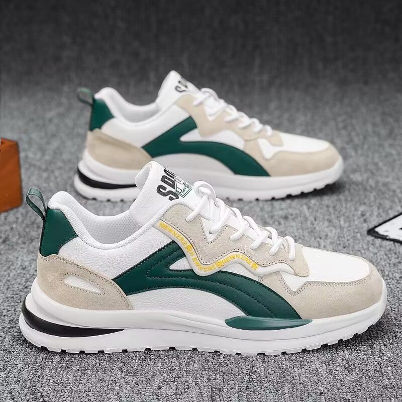Men's Sports Shoes Sneaker Summer New Men's Shoes Trendy And Versatile Casual  Running Shoes Men's Thick Soled Shoes Shoessneakers