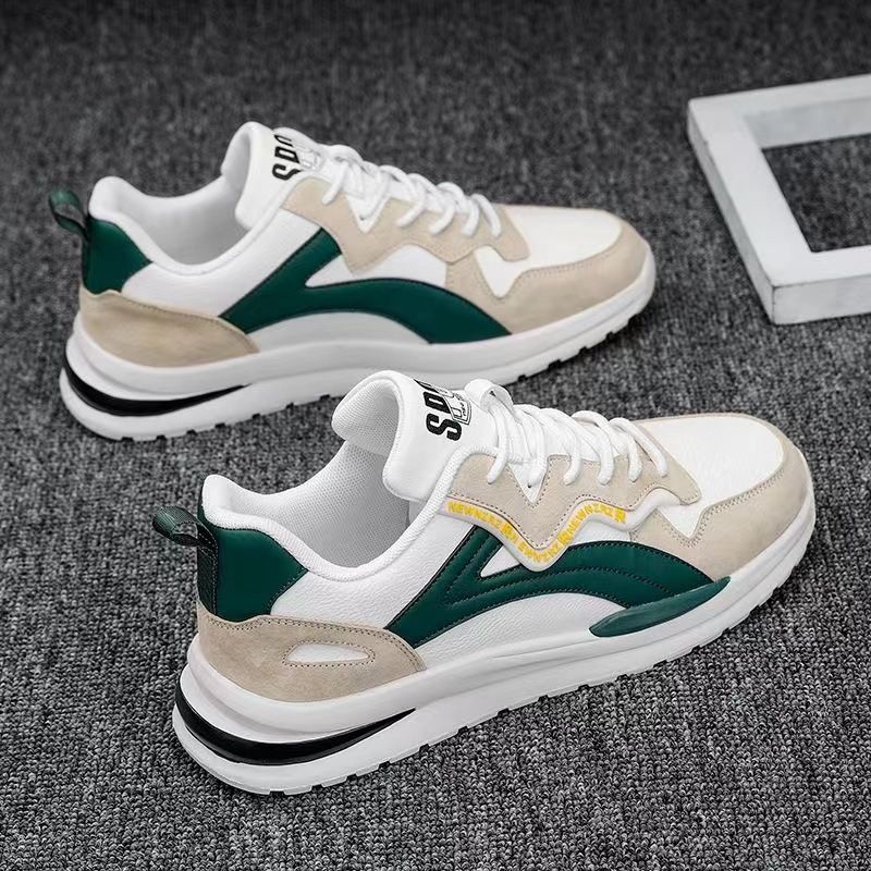 Men's Sports Shoes Sneaker Summer New Men's Shoes Trendy And Versatile Casual  Running Shoes Men's Thick Soled Shoes Shoessneakers