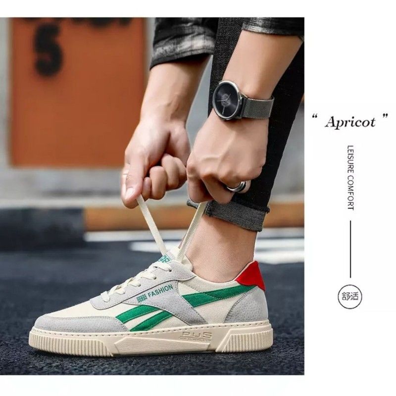 Men's Shoes Versatile Canvas Sneakers Casual Student Board Shoes Cloth Shoes Breathable Sneakers