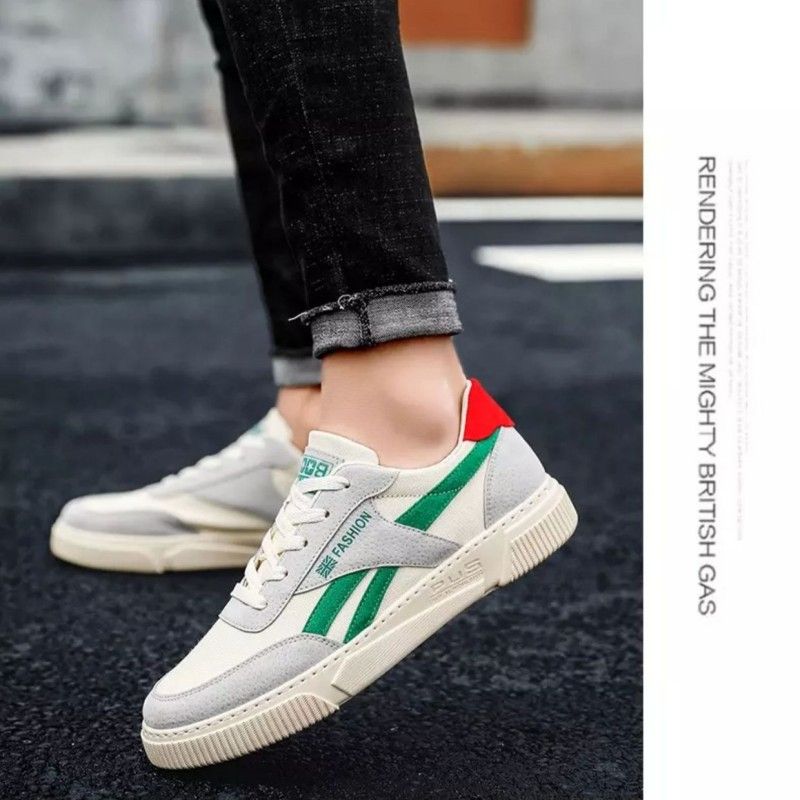 Men's Shoes Versatile Canvas Sneakers Casual Student Board Shoes Cloth Shoes Breathable Sneakers