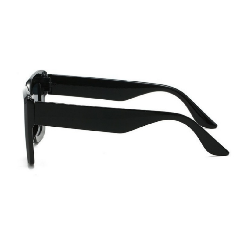 Fashion Sunglasses Lady Large-framed Minimalist Square Sunglasses UV400 Trendy Sunglasses Eyewear Accessories