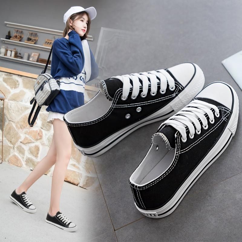 Classic Canvas Shoes Women's Shoes Casual Board Shoes