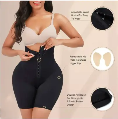 Hip Pads Shapewear Panties Butt Lifter Shaper Panties Slimming Sheath Women Flat Belly Sexy Fake Ass Hip Enhancer Body Shaper