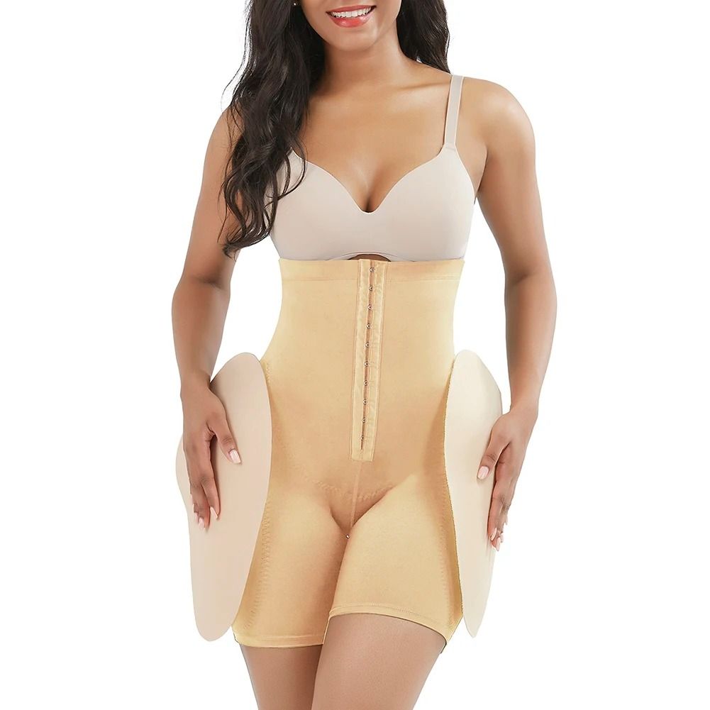 Hip Pads Shapewear Panties Butt Lifter Shaper Panties Slimming Sheath Women Flat Belly Sexy Fake Ass Hip Enhancer Body Shaper