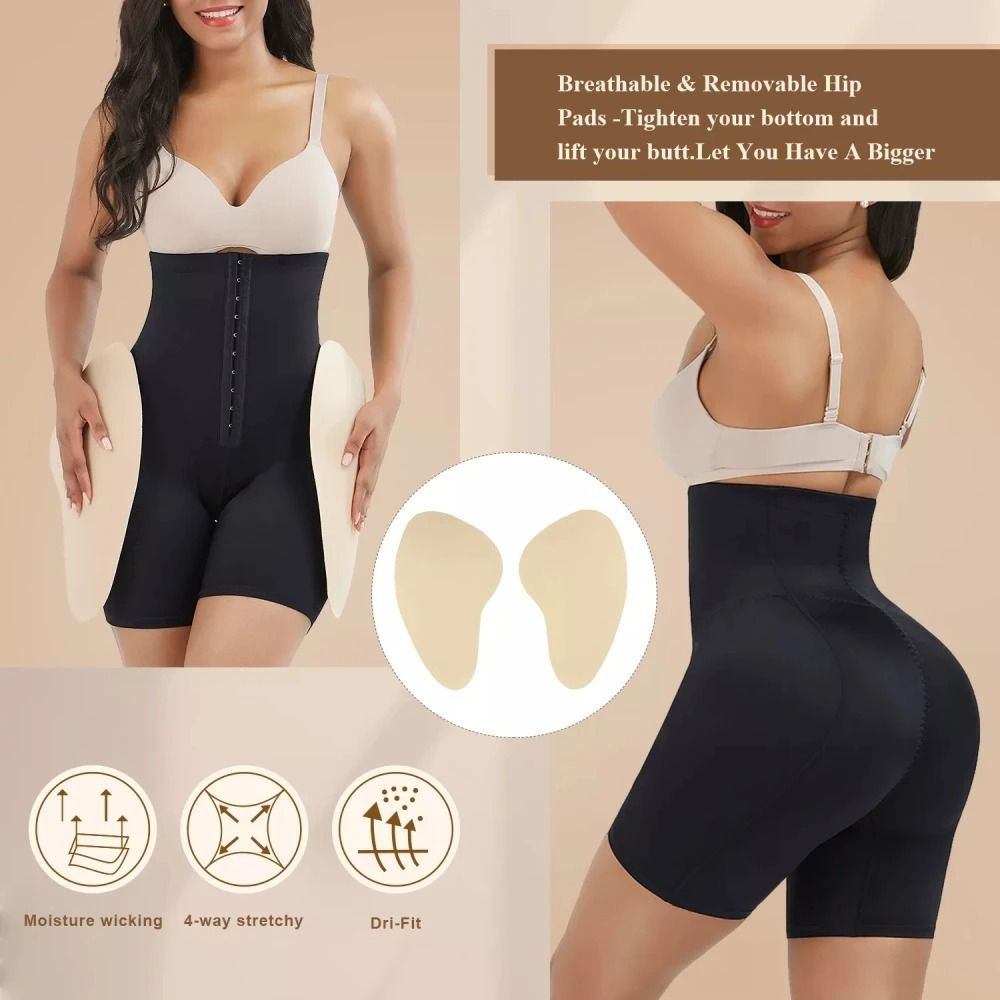 Hip Pads Shapewear Panties Butt Lifter Shaper Panties Slimming Sheath Women Flat Belly Sexy Fake Ass Hip Enhancer Body Shaper
