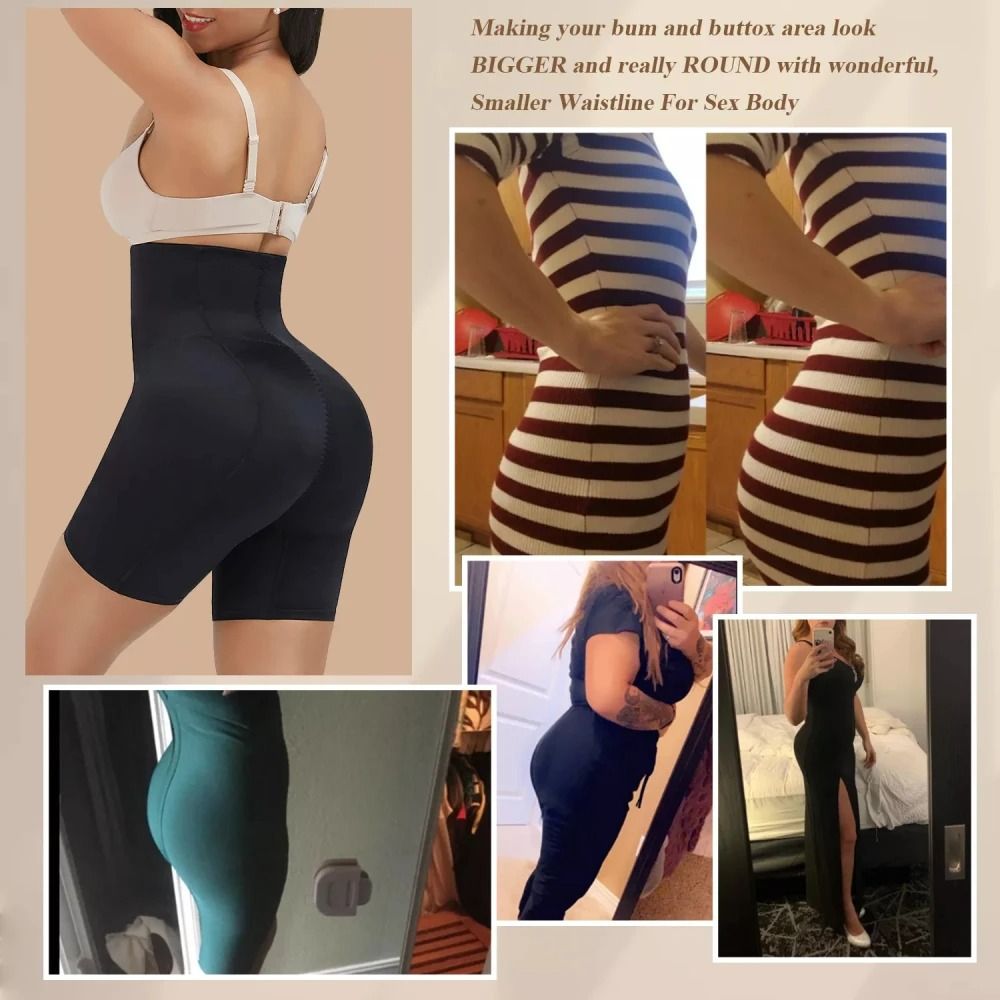 Hip Pads Shapewear Panties Butt Lifter Shaper Panties Slimming Sheath Women Flat Belly Sexy Fake Ass Hip Enhancer Body Shaper