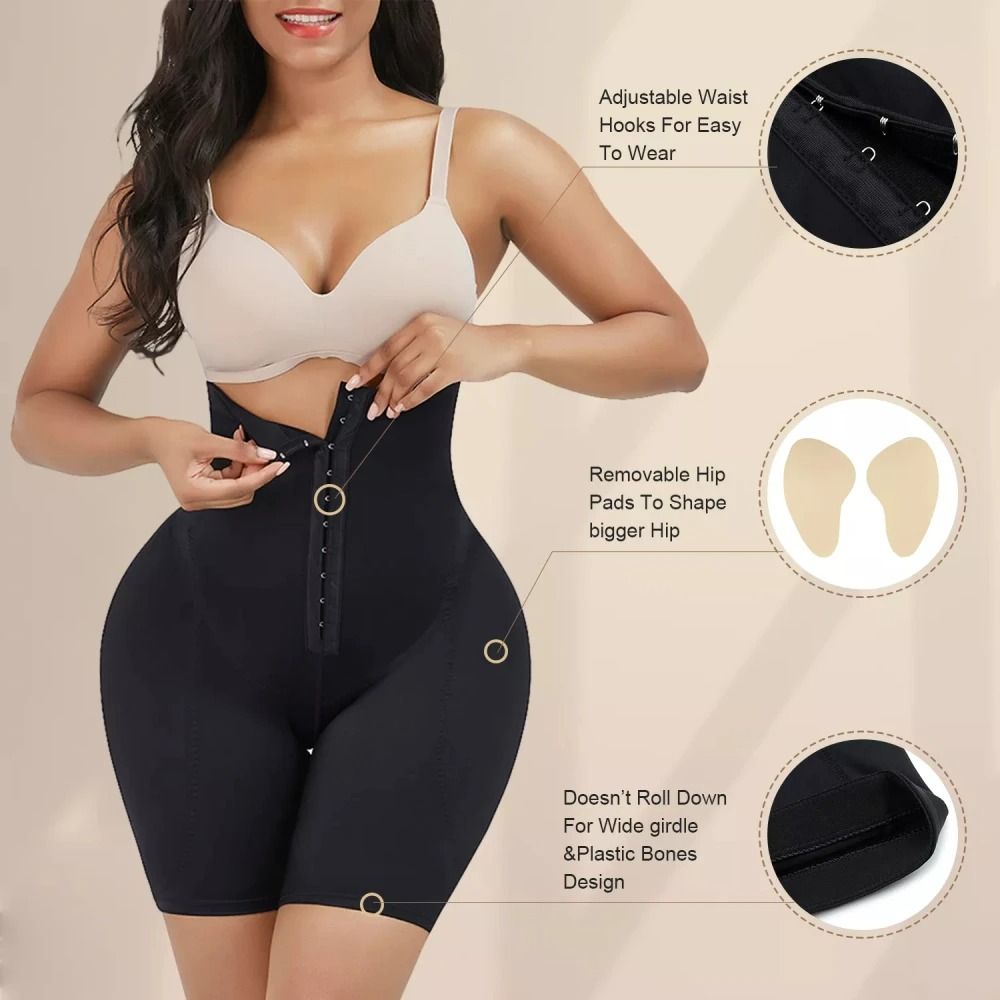 Hip Pads Shapewear Panties Butt Lifter Shaper Panties Slimming Sheath Women Flat Belly Sexy Fake Ass Hip Enhancer Body Shaper