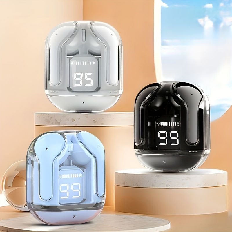 Original New AIR31 TWS Transparent Wireless Bluetooth Earphones HIFI Sound Quality Bluetooth Earbuds For Xiaomi Huawei iphone
