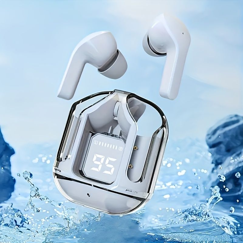 Original New AIR31 TWS Transparent Wireless Bluetooth Earphones HIFI Sound Quality Bluetooth Earbuds For Xiaomi Huawei iphone