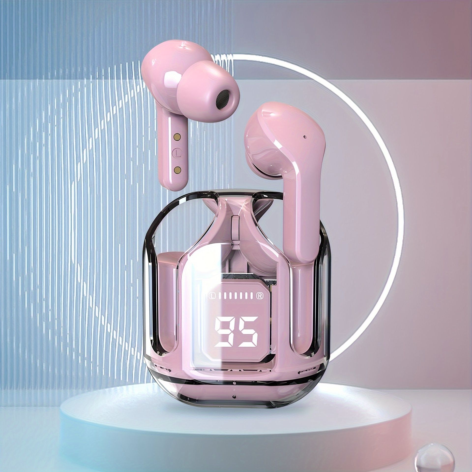 Original New AIR31 TWS Transparent Wireless Bluetooth Earphones HIFI Sound Quality Bluetooth Earbuds For Xiaomi Huawei iphone