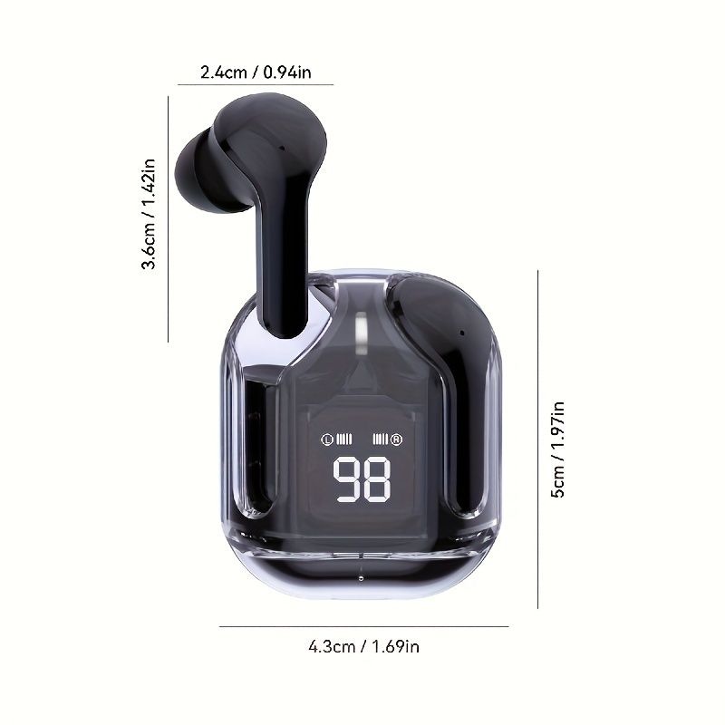 Original New AIR31 TWS Transparent Wireless Bluetooth Earphones HIFI Sound Quality Bluetooth Earbuds For Xiaomi Huawei iphone
